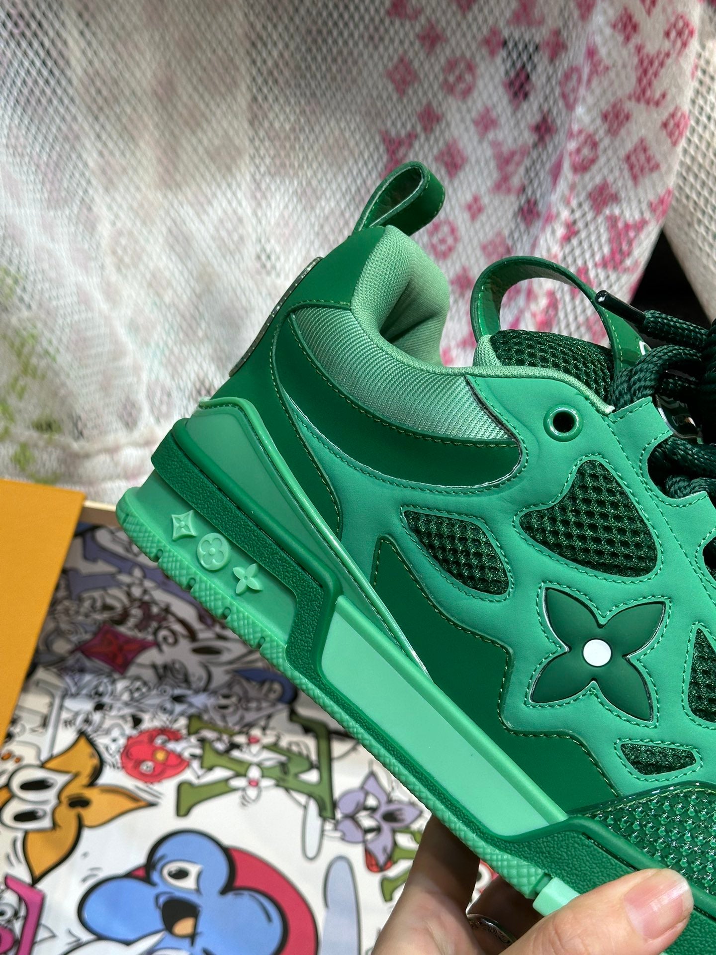 LV skate verdi