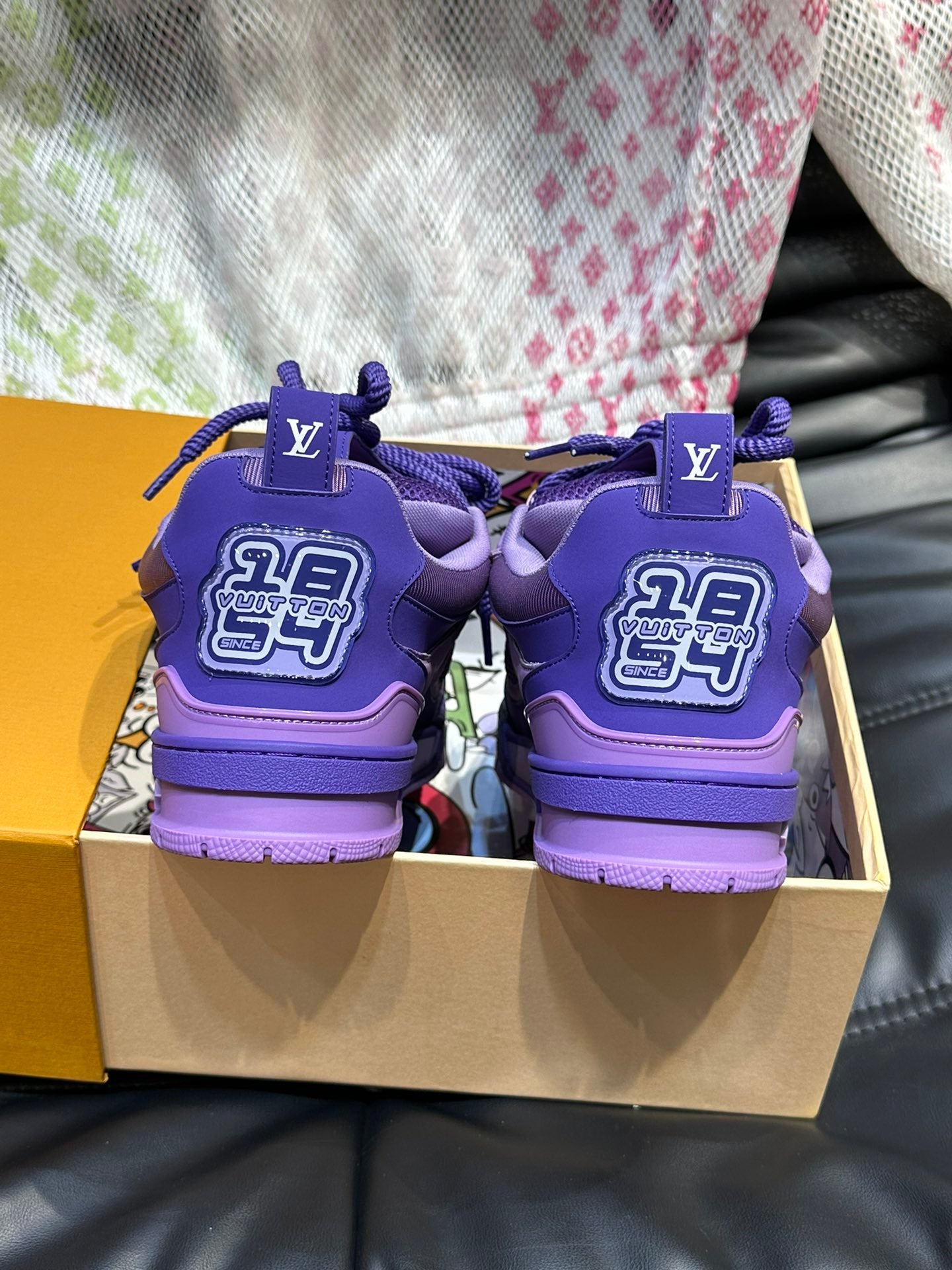 LV skate Viola