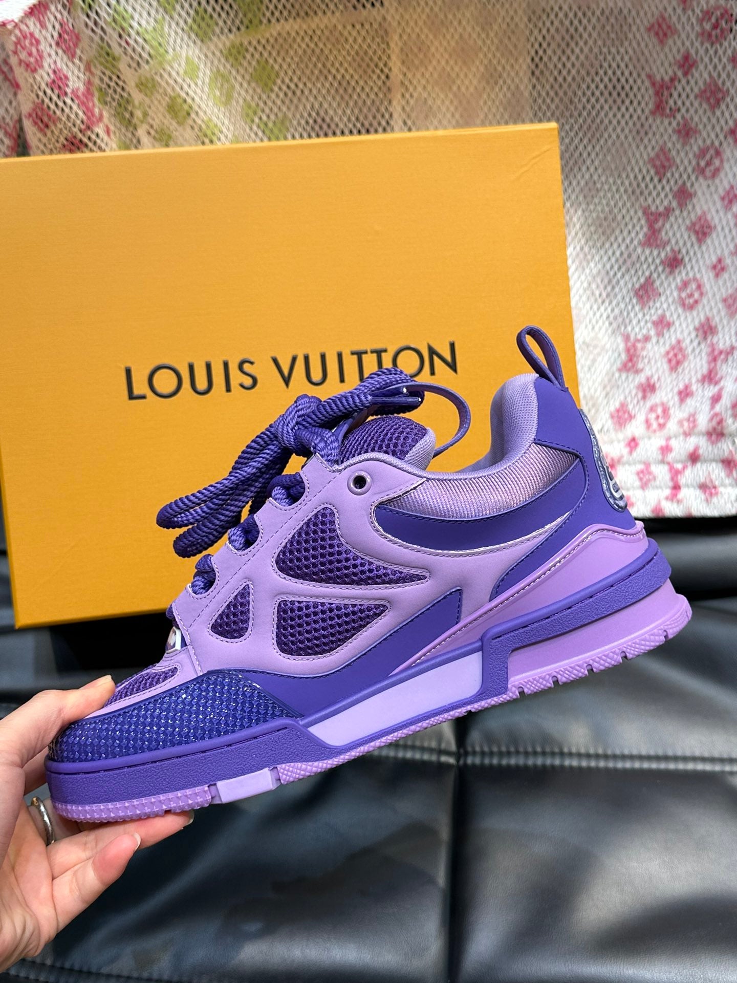 LV skate Viola