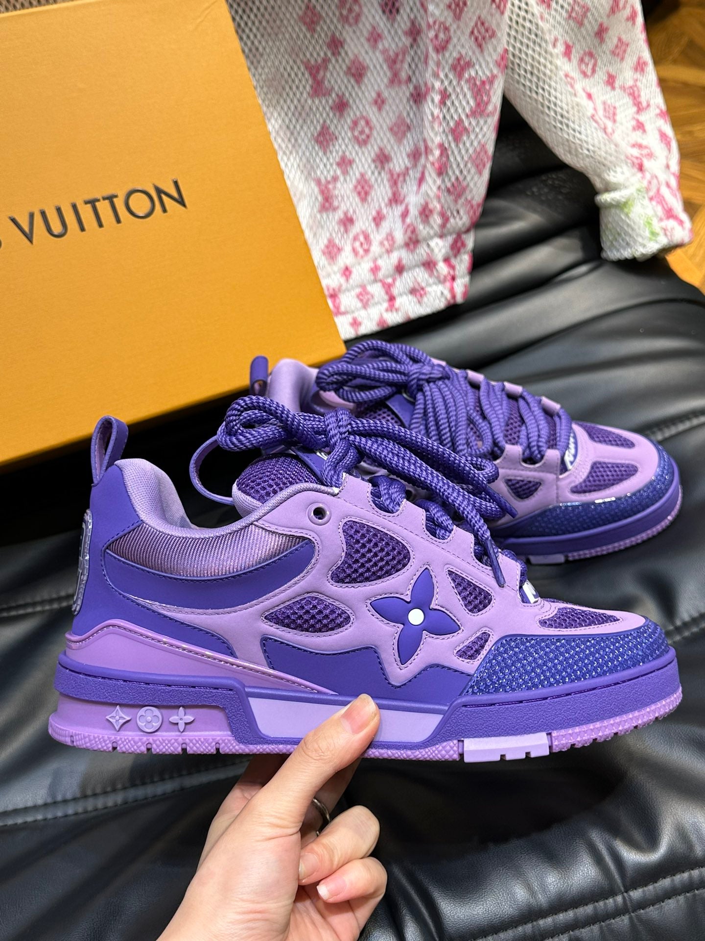 LV skate Viola