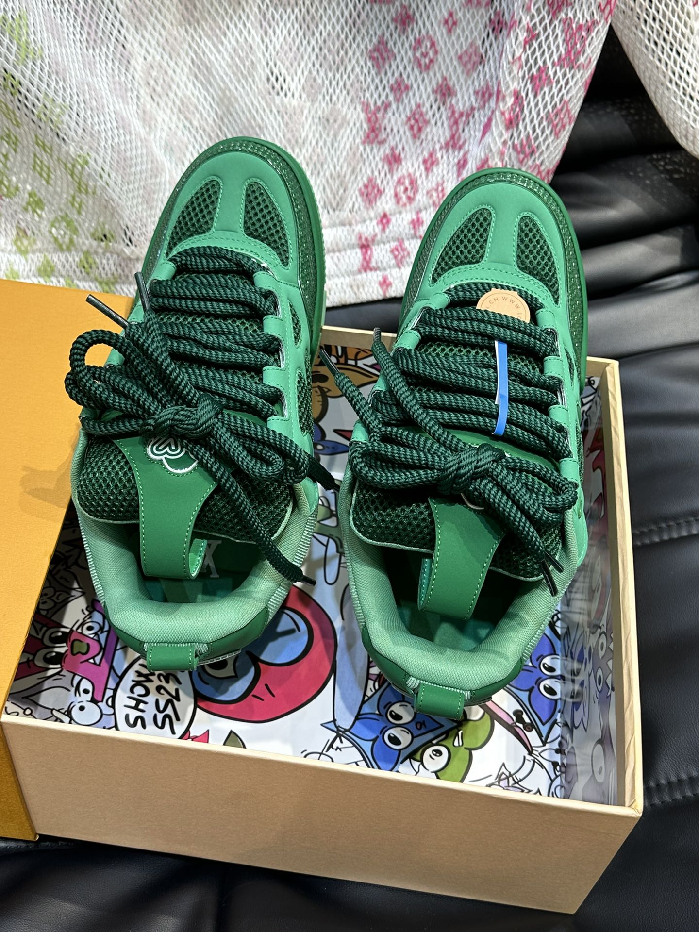 LV skate verdi