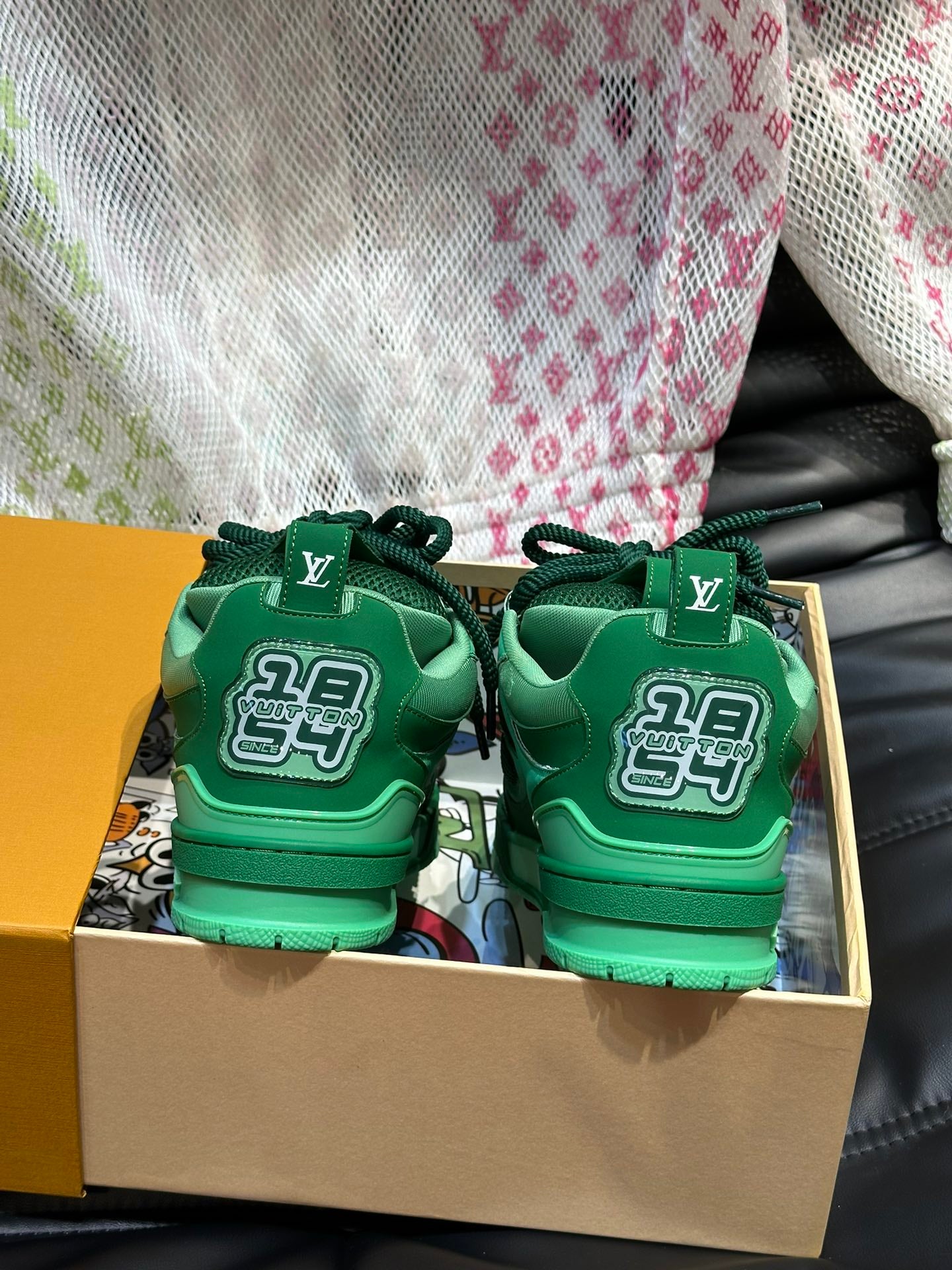 LV skate verdi