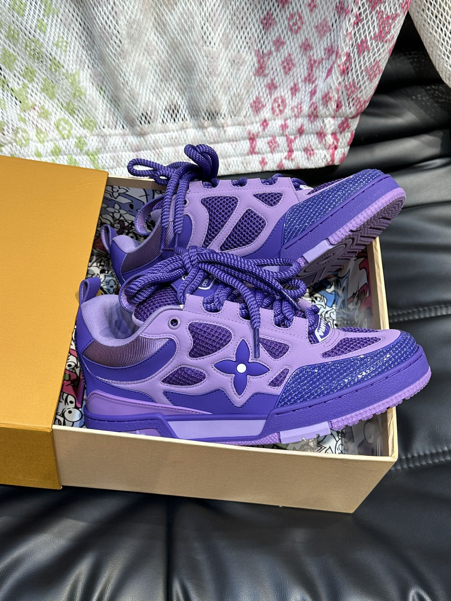 LV skate Viola