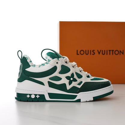 LV skate bianche e verdi