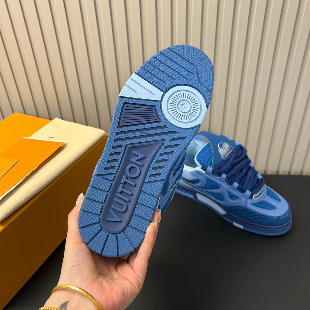 LV skate blu