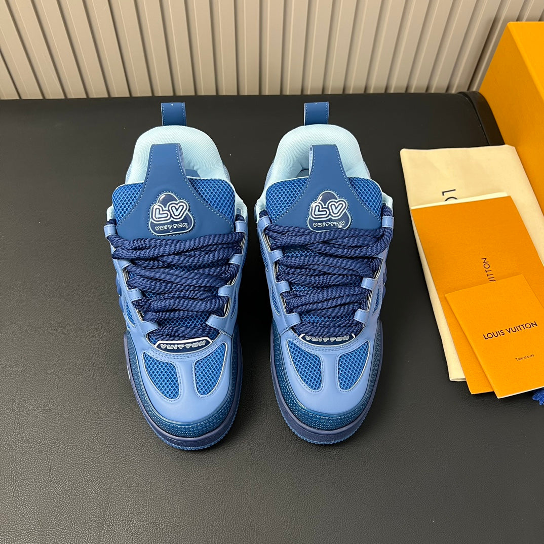 LV skate blu
